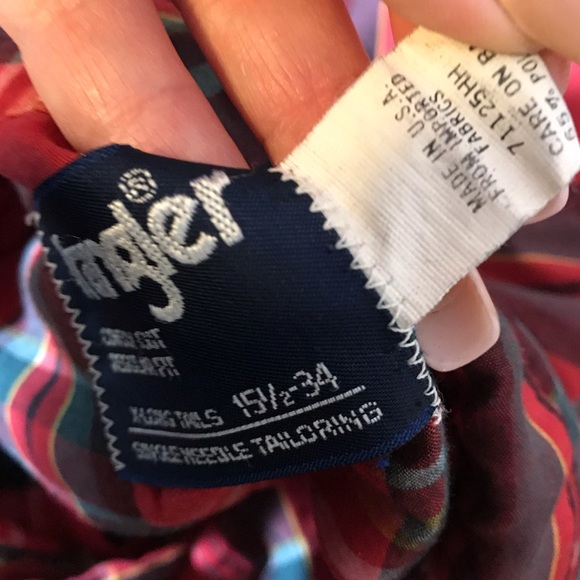 Wrangler vintage cowboy cut regular fit button dwn - Picture 7 of 8